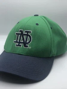 VINTAGE Notre Dame Fighting Irish Hat Made in USA Return to Glory Sports Cap - Picture 1 of 9