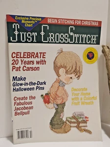 JUST CROSS STITCH Cross-Stitch Patterns Magazine Vol 11, Number 3 Sept/Oct 1993 - Bild 1 von 9