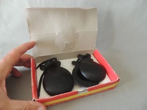 Castanuelas de Espana vintage nella scatola Artesania Tarrega - Foto 1 di 11