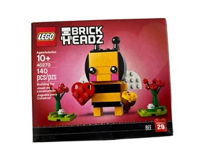 LEGO Seasonal 40270 BRICKHEADZ #29: Bee - Valentine's Day - Brand New - Picture 1 of 5