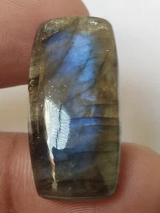 26.30 Ct. Natural Rainbow Labradorite Cushion Cut Loose Gemstone Gift 4 Birthday - Picture 1 of 4