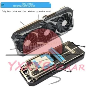 For ASUS ROG STRIX RTX3080 RTX3080Ti RTX3090 Graphics Card Cooler with Fan~ - Afbeelding 1 van 1
