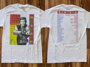 Paul Mccartney World Tour 1989-90 T-Shirt, Paul Mccartney T-Shirt, 90s Paul Mcca - Picture 1 of 9