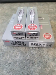 6 Spark Plug-Laser Iridium High Ignitability NGK 92924 FREE FAST SHIPPING - Picture 1 of 1