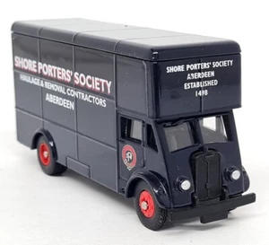 Trackside 1/76 Guy Pantechnicon Shore Porter Society Diecast Model Truck - Picture 1 of 4