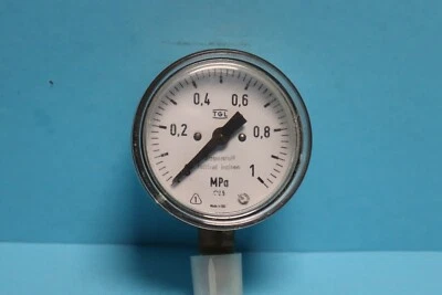 ALTES  MANOMETER  MPA  2,5 - Bild 1 von 4