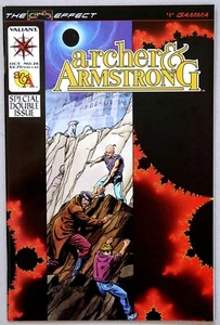 Archer & Armstrong #26 / Eternal Warrior #26 Vol 1 Flip Book - Valliant - - Picture 1 of 5