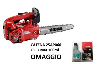 SHINDAIWA MOTOSEGA 280 TCS LAMA CARVING 25cm PROMOZIONE MADE IN JAPAN