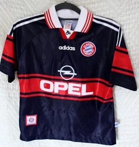 Trikot Bayern München 1997/98 HOME "Opel" Größe 152 - Bild 1 von 3