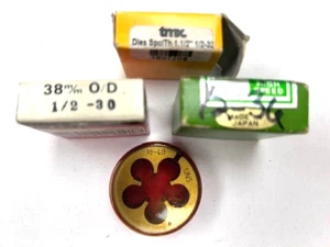 1/2 x 1-1/2" OD TROQUEL AJUSTABLE REDONDO HSS PICK PASO ESPECIAL 30 32 36 40 - Imagen 1 de 7