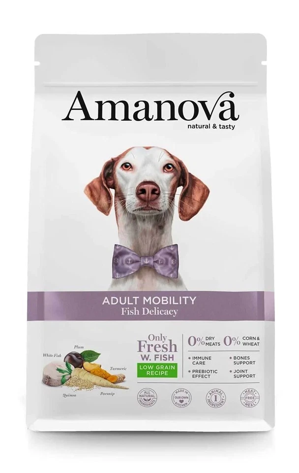 8413037331832 AMANOVA Adult Mobility Fish Delicacy - trockenfutter für Hunde - 2 - Bild 1 von 1