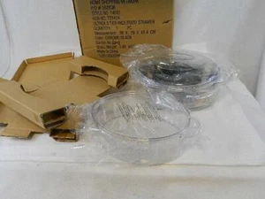 Ultrex 3-Tiered Steamer Model #14031 BRAND NEW-IN-BOX - HOME SHOPPING NETWORK - Picture 1 of 1