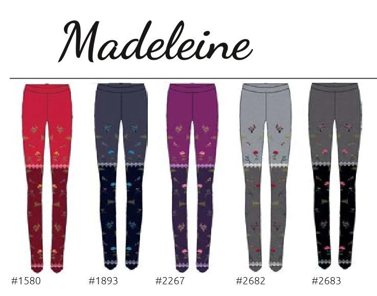 72218 Crönert Damen Strumpfhose Strickstrumpfhose Madeline in 5 Farben 38 - 48 - Bild 1 von 1