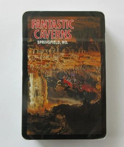 New Fantastic Caverns Cave Springfield MO Missouri Playing Cards Souvenir Deck - Picture 1 of 4