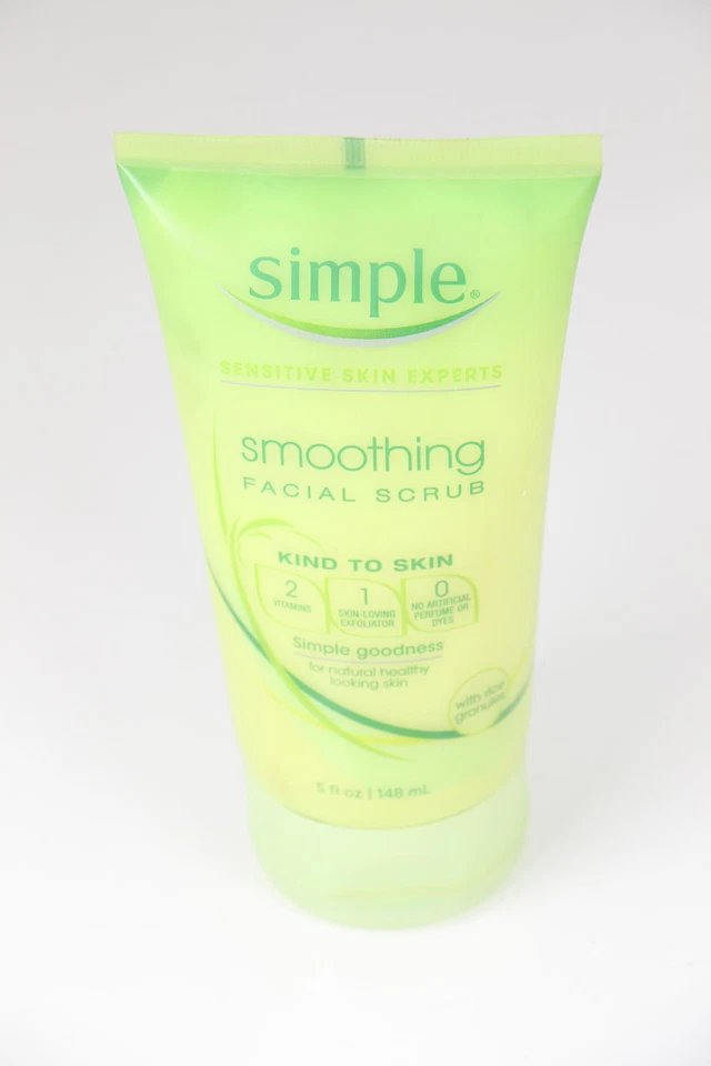 Simple Smoothing Facial Scrub 5 Oz RICE GRANULES U60 - Image 1 of 1
