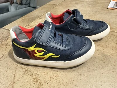 Zapatillas sin cordones Geox Flame para niños pequeños talla 7 Foto 1 de 4