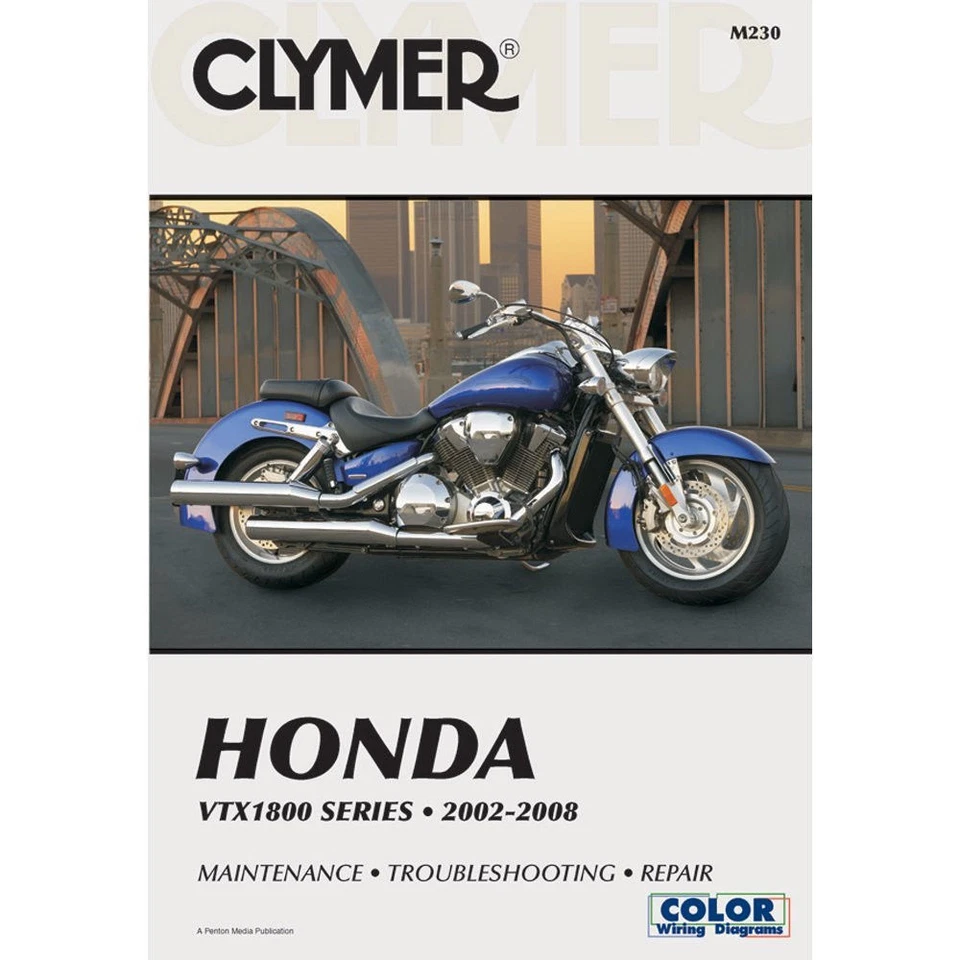 2002-2008 Honda VTX1800 Repair Service Workshop Shop Manual Book Guide M230 - Image 1 of 1