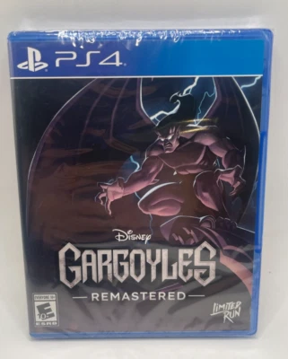 Limited Run #531: Gargoyles Remastered (PS4) Playstation 4 - Image 1 of 3
