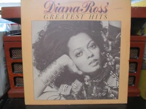 Diana Ross/ Greatest Hits (1976)  LP Record - Motown - M6-869S1  VG+/VG - Picture 1 of 2