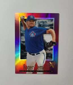 (ITEM 119) ROGER CLEMENS - 1997 E-X2000 #49  - Picture 1 of 2