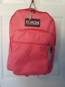 Rucksack Guava Pink, Trans by JanSport Supermax 15" Laptopfach Schule Reise - Bild 1 von 5