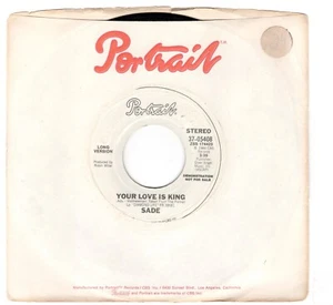 Sade-Your Love Is King (VG+) Promo - Picture 1 of 1