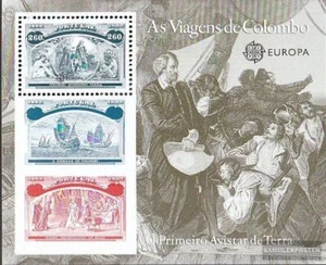 Portugal Block86 (complete issue) unmounted mint / never hinged 1992 Discovery o - Picture 1 of 1