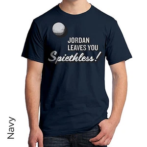 Golf Jordan Leaves You Spiethless T-Shirt Spieth US Open Masters Champion 154 - Picture 1 of 3
