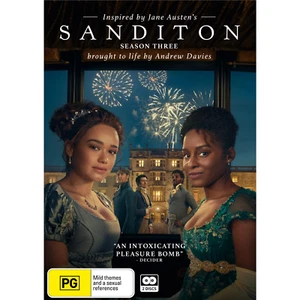 SANDITON : Season 3 : NEW DVD - Picture 1 of 1