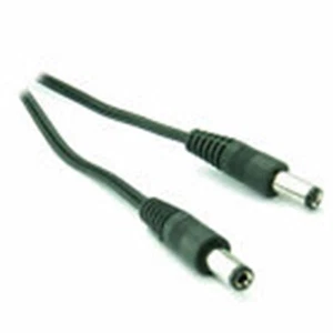 CAVO JACK DC DIAMETRO ESTERNO 5,5 mm - DIAMETRO INTERNO 2,1 mm - LUNGHEZZA 50 cm - Foto 1 di 1