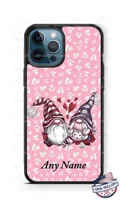 Valentine's Day Gnomes in Love Phone Case For iPhone 16 Samsung A15 S24 Google 9 - Picture 1 of 4