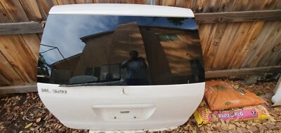 Mercedes ML320 1998-2001 tapa trasera maletero puerta levadiza completa con cristal OEM Foto 1 de 2