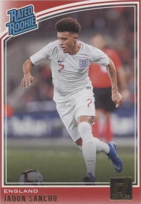 2018-19 Panini Donruss Jadon Sancho #189