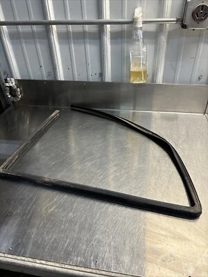 1997-2001 Jeep Cherokee XJ Rear Driver Left Window Glass Seal OEM Foto 1 de 2