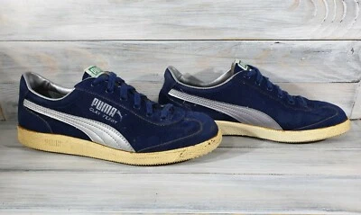 Винтажные Puma Clay Ferry Очень Редкие Кроссовки Сделано в Тайване - Изображение 1 из 4