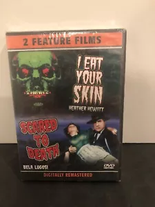 I Eat Your Skin & Scared to Death (2005 DVD brandneu kostenloser Versand Bela Lugosi - Bild 1 von 3