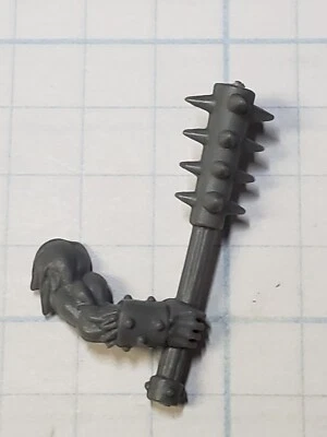 Warhammer Ogor Mawtribes Bits Bestigor Beastmen Spike Mace SP04 - Image 1 of 4