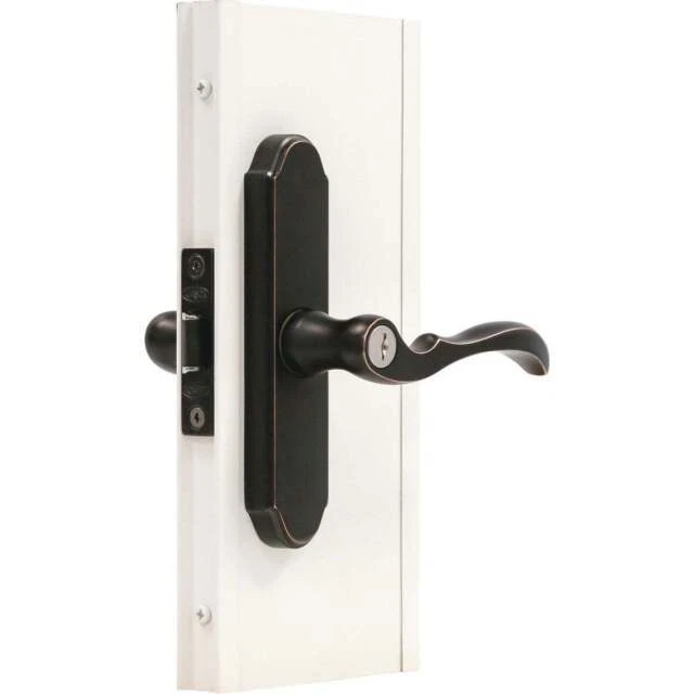 Larson CH3025701 Door Handle Set - Aged Bronze