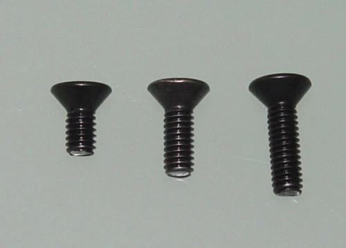 Tattoo Machine Counter Sunk Screw Kit, 60 8-32 Screws - Image 1 of 1