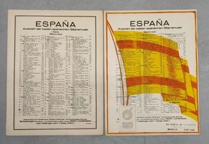 Lot 2 Andre Segovia Transcriptions Sheet Music Classical Vtg Beethoven Schumann - Picture 1 of 3