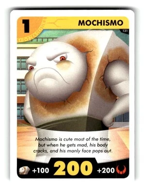 2015 Hasbro Yo-Kai Watch Trading Card #131 Mochismo C - Image 1 of 4
