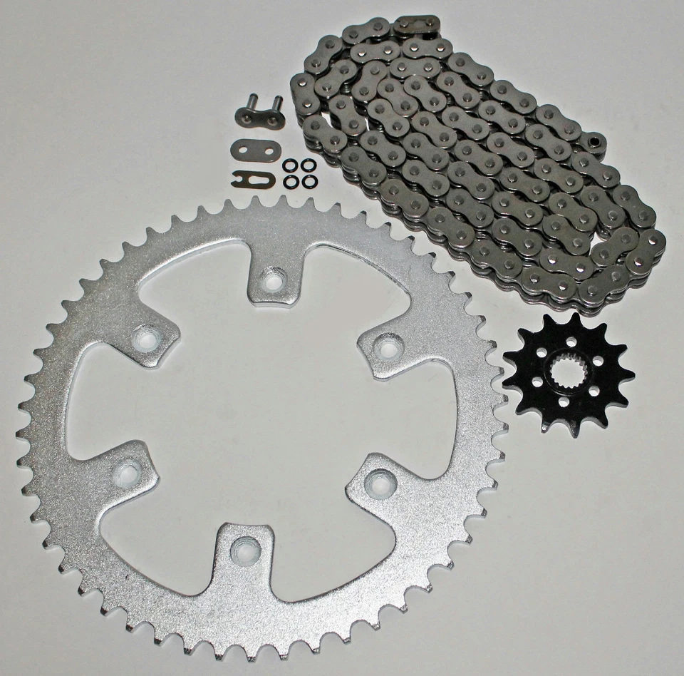 2003-2014 Honda CRF230F 230 F O кольцо цепи и звездочки 13/52 114L - Изображение 1 из 4