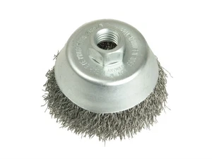 Lessmann Cup Brush 60mm M10, 0.30 Steel Wire - Picture 1 of 1