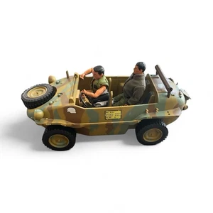 1999 21st Century Ultimate Soldier Volkswagen Schwimmwagen Vehicle Camo 1:6 Cam - Picture 1 of 6
