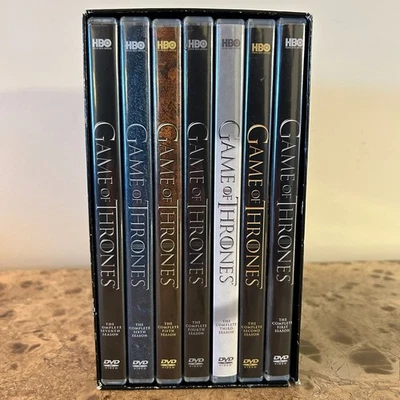 Game Of Thrones: Season 1-7 Box Set DVD Complete HBO 34 Disc Set GoT - Image 1 of 4