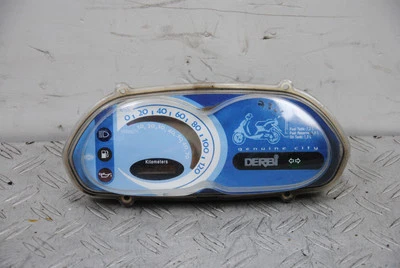 68589- Strumentazione Contachilometri Derbi Atlantis 50 dal 1999 al 2008 KM : 07 - Immagine 1 di 2