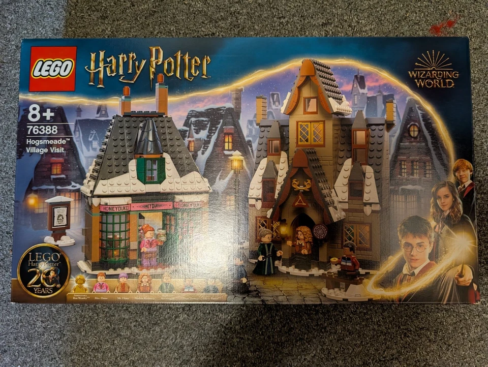 LEGO Harry Potter Hogsmeade Village Visit 76388 - BNIB - Free P&P - Image 1 of 2