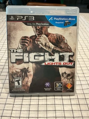 The Fight Lights Out Sony PlayStation 3 Tested With Manual PS3 Boxing Game - Image 1 of 3