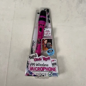 RARE Bratz Girlz Really Rock FM Wireless Microphone Real Electronics VTG NIB New - Picture 1 of 7