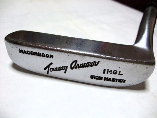 Used MacGregor Tommy Armour IRON MASTER IMGL 34.5 inch - Image 1 of 4